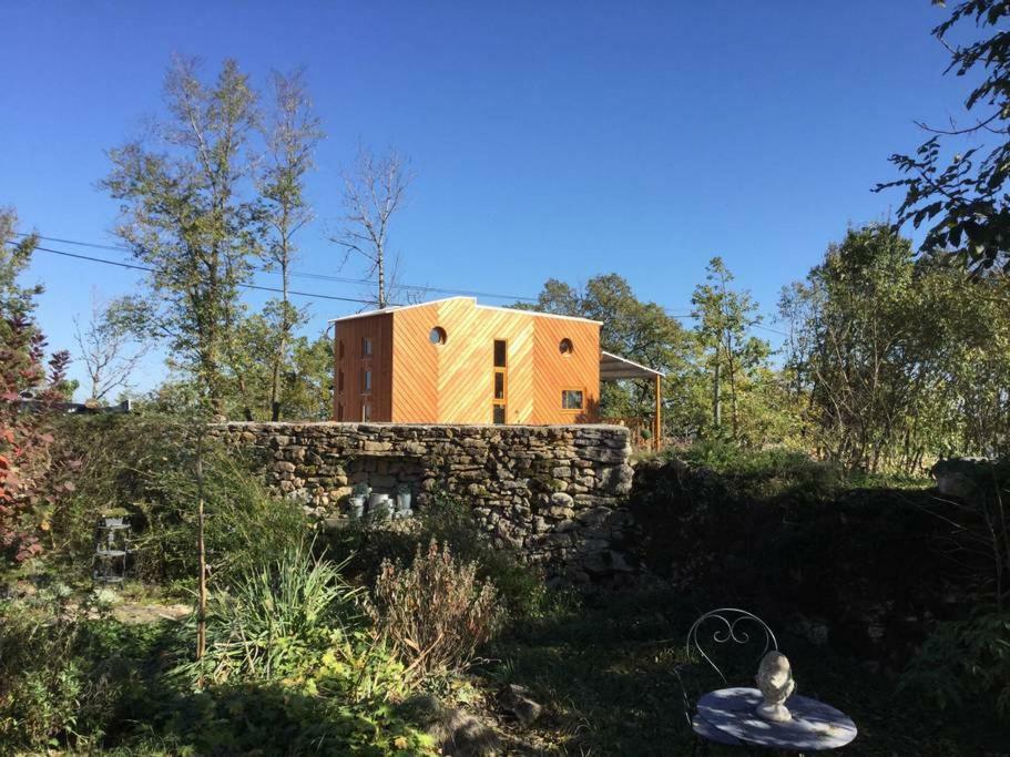 Tiny House & Spa Faycelles Extérieur photo