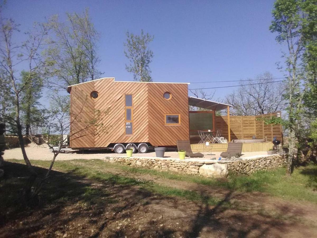 Tiny House & Spa Faycelles Extérieur photo