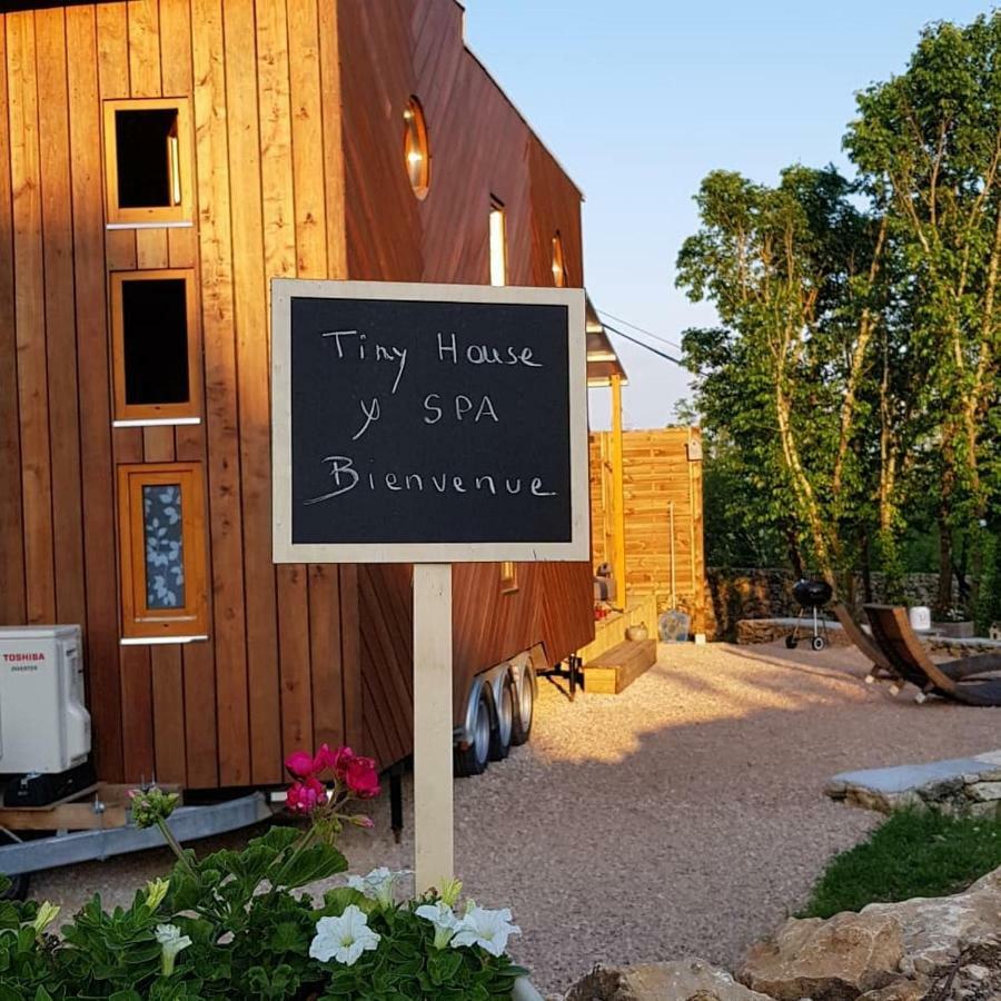 Tiny House & Spa Faycelles Extérieur photo